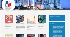 Desktop Screenshot of apap.com.pa