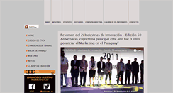Desktop Screenshot of apap.org.py