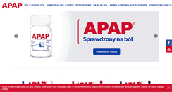 Desktop Screenshot of apap.pl