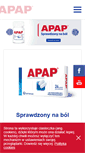 Mobile Screenshot of apap.pl
