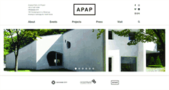 Desktop Screenshot of apap.or.kr